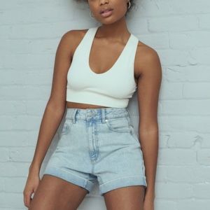 Garage 80s Mom Jean Shorts